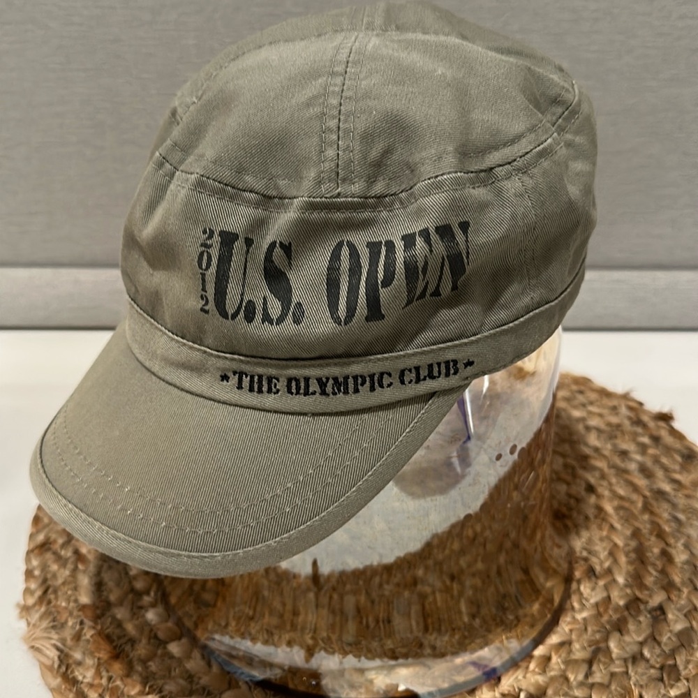2012 U.S. Open Cap - The Olympic Club
Army cap style, hard to find.